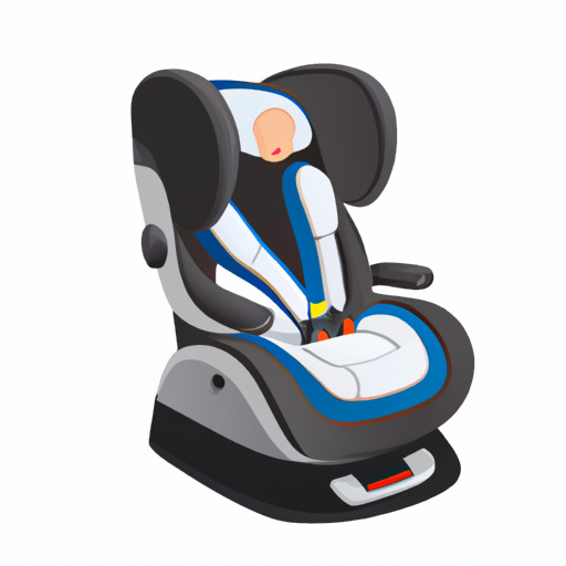 תמונה של כסא בטיחות לתינוק המציג את תכונות הבטיחות וגורמי הנוחות שלו.